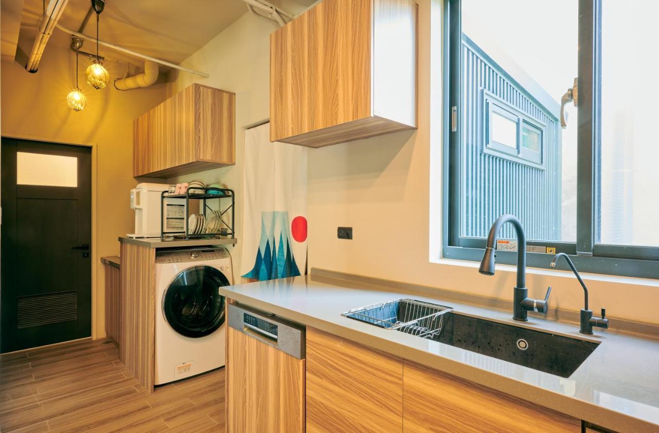Ferienwohnung Travel 345 Luzhu Exterior foto